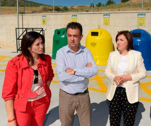 La Junta pone en funcionamiento un Punto Limpio para dar servicio a toda la comarca de Alhama