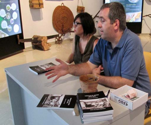 Jesús de Castro Martínez presenta su libro “Crónicas de Jayena 1879-1887", en Jayena