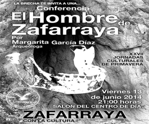 Conferencia sobre los hallazgos arqueológicos de la Cueva del Boquete de Zafarraya