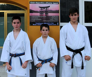 Tres alhameños participarán en el campeonato internacional de kárate de Andorra