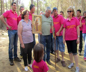 Acto de recepción nueva comisión romera de Jayena