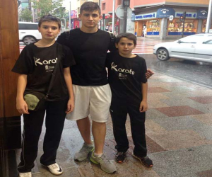 Este año no hubo medallas en el campeonato Internacional de Karate de Andorra 