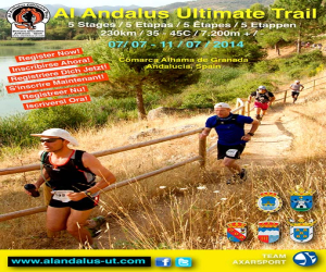 La VI edición de “Al Andalus Ultimate Trail” del 7 al 11 de julio de 2014