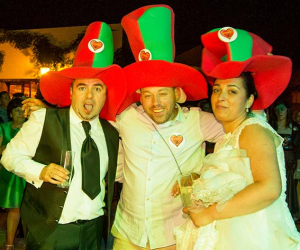 El Pitorreo se fue de boda