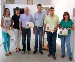 Un poco de carnaval de Alhama en las Fiestas de junio