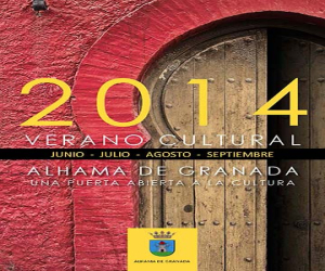 Programación Verano Cultural 2014