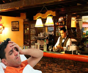 Estoy ‘mu’ malo, llevarme a un bar