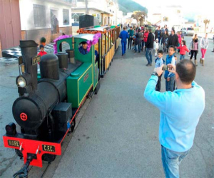 Vuelve el tren que subía hasta Ventas de Zafarraya