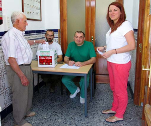 Izquierda Unida de Alhama se decanta mayoritariamente por Antonio Maillo