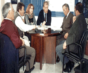 La sociedad de caza se reúne con el Delegado de Medio Ambiente