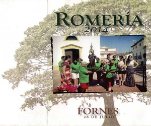 Este sábado 26 de julio Romería de Fornes 2014