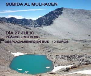 El club senderista Navachica se atreve con el Mulhacén
