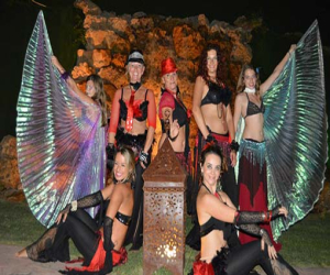 Cena de gala organizada por la Protectora de Animales de Alhama