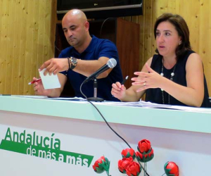 Presentado en la Casa del Pueblo de Alhama el plan de Empleo+30 de la Junta de Andalucía