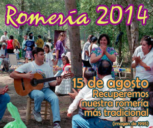 El viernes 15 de agosto la Romería del Vino de Alhama