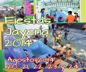 Del 20 al 24 de agosto, fiestas en Jayena