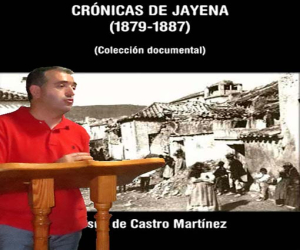 Presentación del libro “Crónicas de Jayena” en el CIAG de Alhama