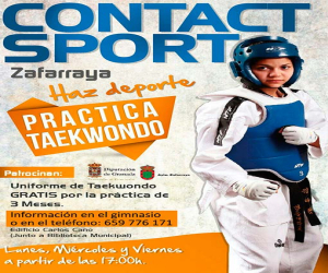 El pasado uno de septiembre comenzaba la temporada deportiva el gimnasio ‘Contact Sport’ de Zafarraya