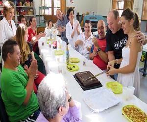 Tantas despedidas de soltero no pudieron tener una sola ceremonia