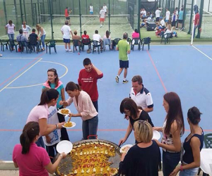 Disputado el II Torneo 12 horas de Pádel Alhama de Granada con mayor número de participantes
