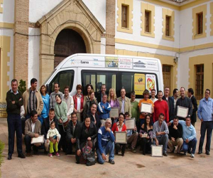 Ya a la venta las papeletas para el sorteo de la escultura de Lupita Charlone, donada al Centro Ocupacional El Lucero