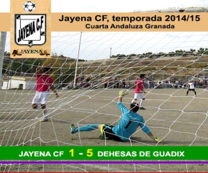 Debut con derrota del Jayena CF en su retorno a la competición