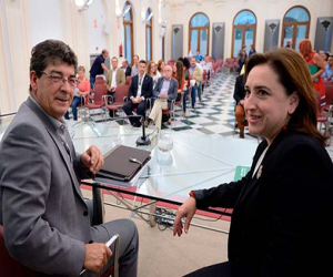 Lanzaderas de empleo, visita del Vicepresidente Valderas y la marcha reivindeicativa de la salud mental, destacados de la Junta