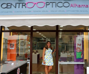Centro Óptico Alhama abre sus "ojos" al público