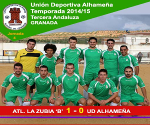 Fin de semana con densas nubes para la UD Alhameña