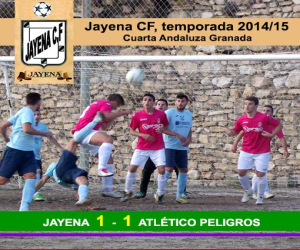 En un empate justo, Jayena CF consigue su primer punto