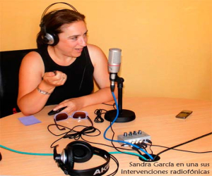 Sandra García no descarta ser candidata a la alcaldía de Alhama