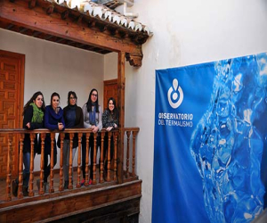 Cinco jóvenes en prácticas en la Asociación Termalismo por el programa Emple@joven