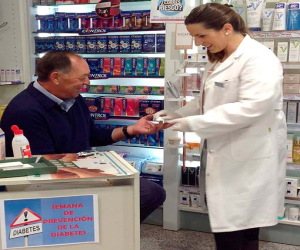 Del 10 al 15 de noviembre puedes comprobar el estado de tus diabetes en la farmacia Ruiz-Chena