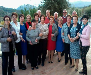 Quedada de los quintos del 68 de Jayena