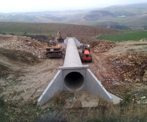 Acto público sobre las obras de la carretera A-402