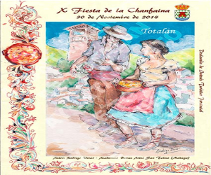 Andrés García Maldonado, pregonero de la "Fiesta de la chanfaina"