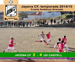 El Jayena CF una jornada más sin conocer la victoria