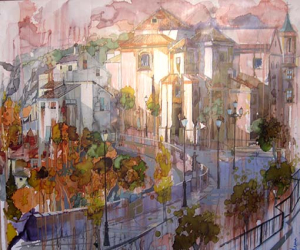 Exposición del III Certamen de Pintura Rápida