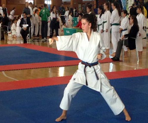 Alicia Correa se consolida como ‘joven promesa’ del karate andaluz
