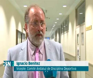 Ignacio Benítez dirigió un seminario sobre ‘Ética, derecho y deporte’