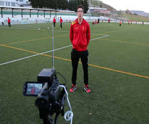 Nuestra felicitación del 2015, un mensaje contra la violencia en el fútbol