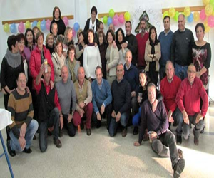 Primer encuentro de la quinta del 81 de Jayena