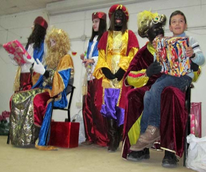 Jayena, cabalgata de reyes 2014