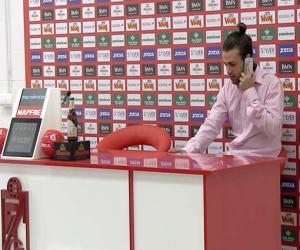 La emisora del diario MARCA entrevistó a alhameño José Ignacio Molina en una entretenida y distendida charla