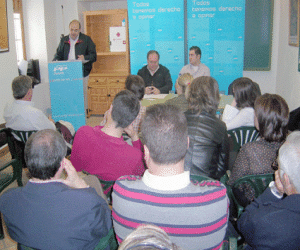 El Comité Provincial del PP se reúne en Alhama
