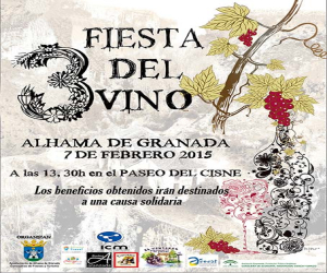 El sábado 7 de febrero, III Fiesta del Vino
