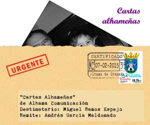 A Miguel Ramos Espejo. “Cuando los amigos son para siempre”