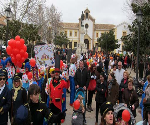 El Carnaval infantil se crece año a año