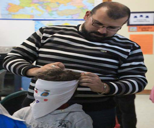 Taller de máscaras típicas ‘jameñas’ en los centros educativos