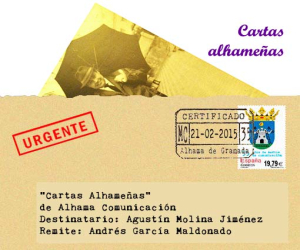 A Agustín Molina Jiménez. "Un buen maestro para toda la vida"